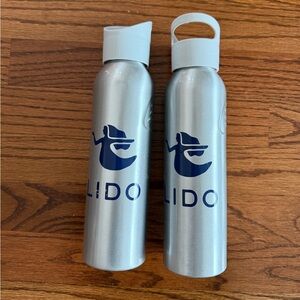 LIDO GOLF COURSE WATER BOTTLES ALUMINUM 2